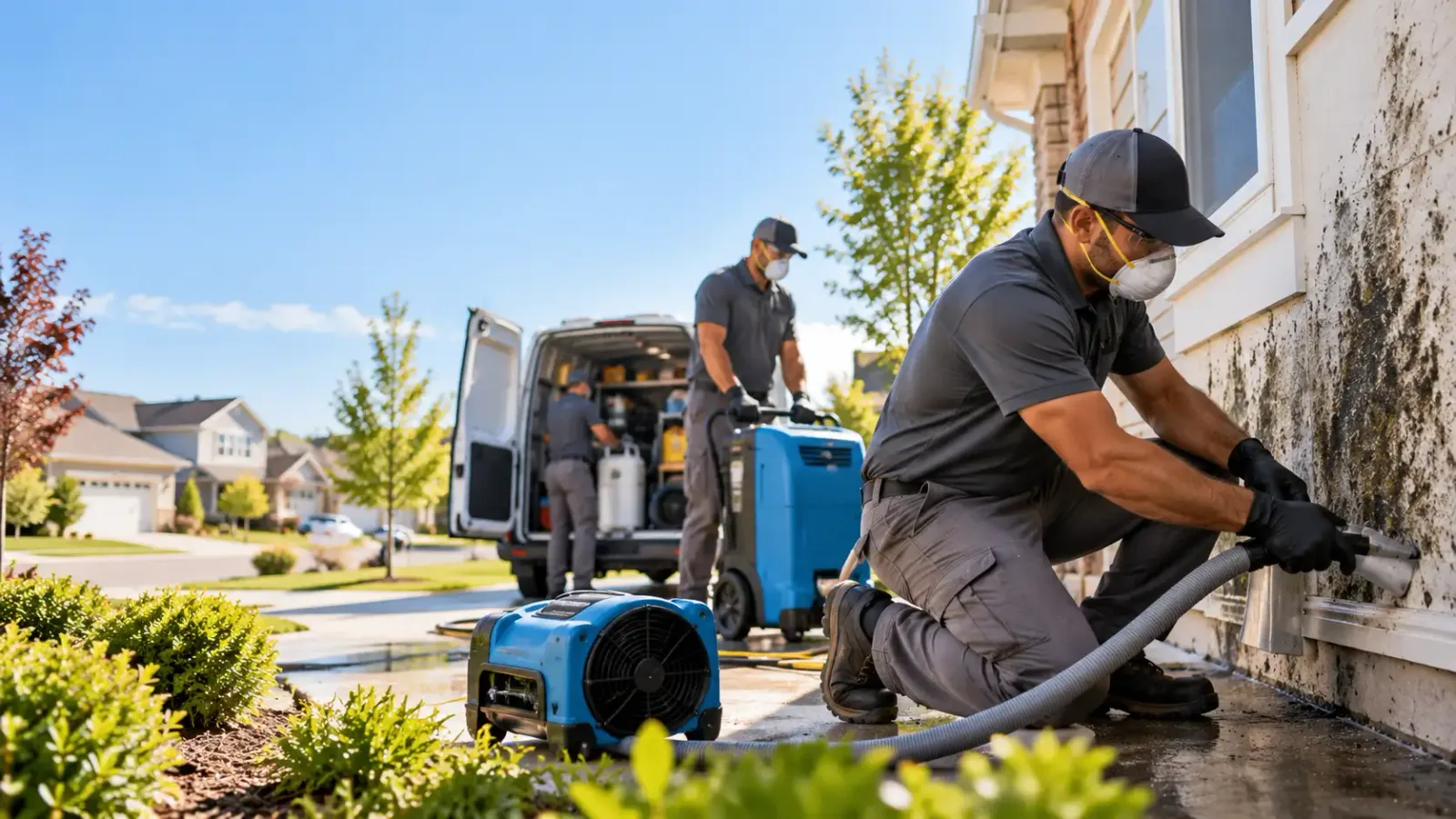 Mold Remediation in Davis, CA